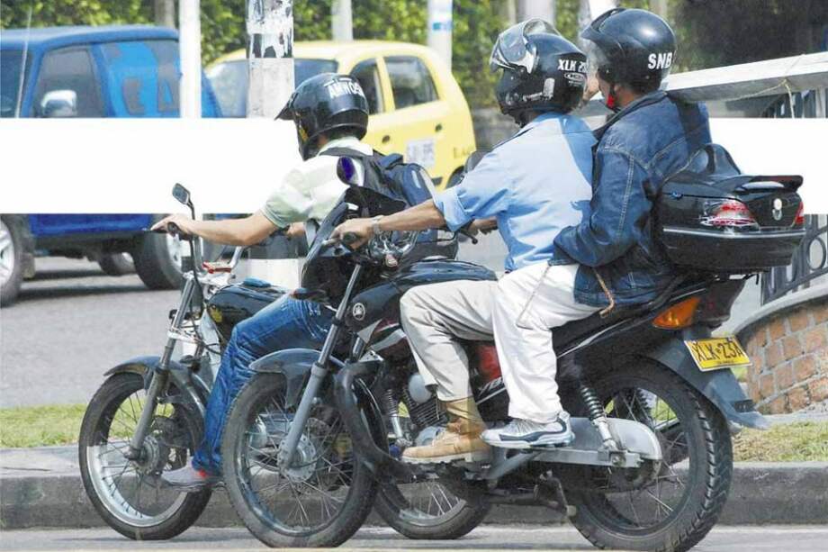A enero del año pasado había más de 5,54 millones de motos en el país.