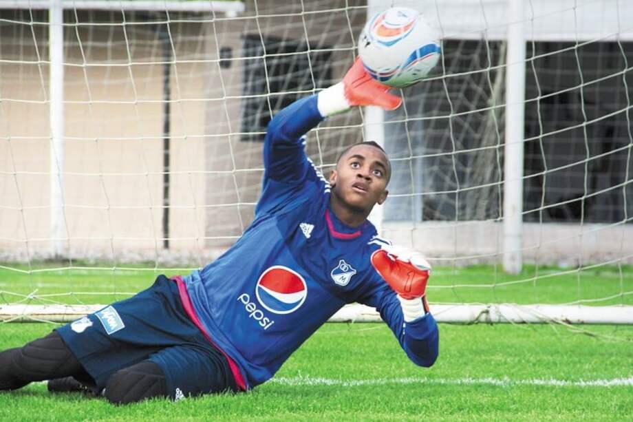 El venezolano Wuilker Faríñez no ha estado en ninguna convocatoria en lo que va de Liga Águila. / Millonarios FC