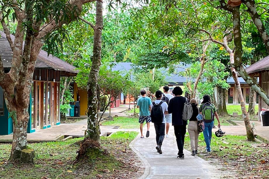 Campus de la Universidad Nacional Sede Amazonía.