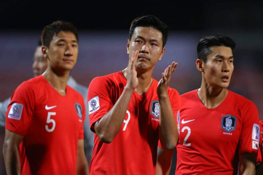 El equipo asiático venía de eliminar a Japón en octavos de final. / EFE