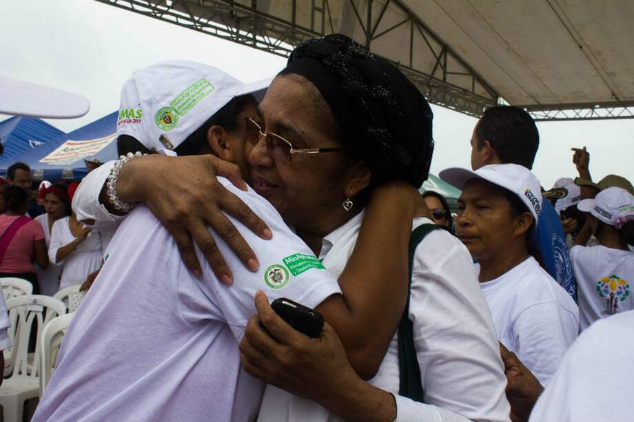 Rosa Amelia Hernández, delegada nacional del comité de justicia transicional. / Juan Pablo Pino - La Silla Vacía