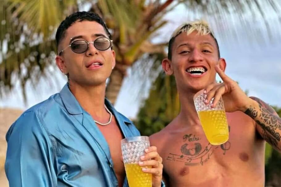 ‘La Liendra’ y Andy Rivera