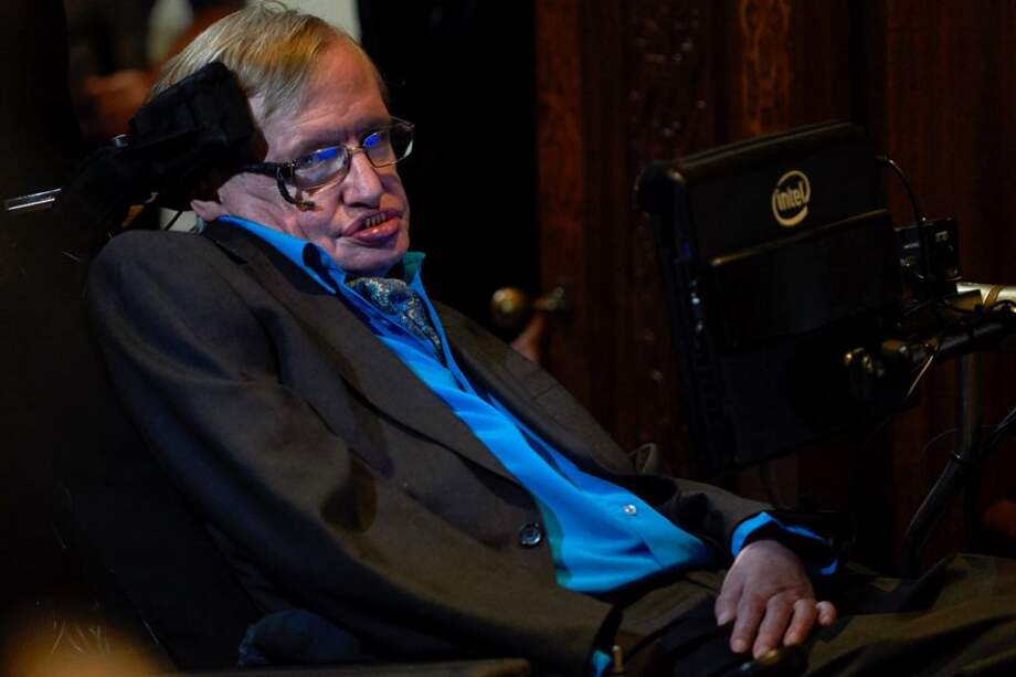 Stephen Hawking. / AFP