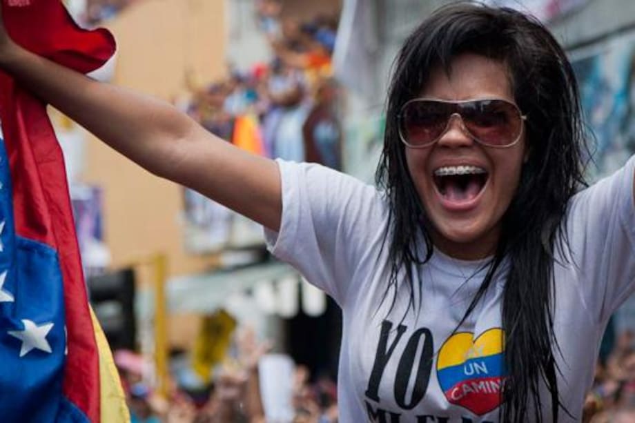 Las mujeres de Capriles