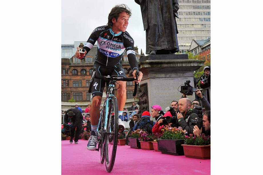 El antioqueño Rigoberto Urán correrá la Vuelta a España. / EFE