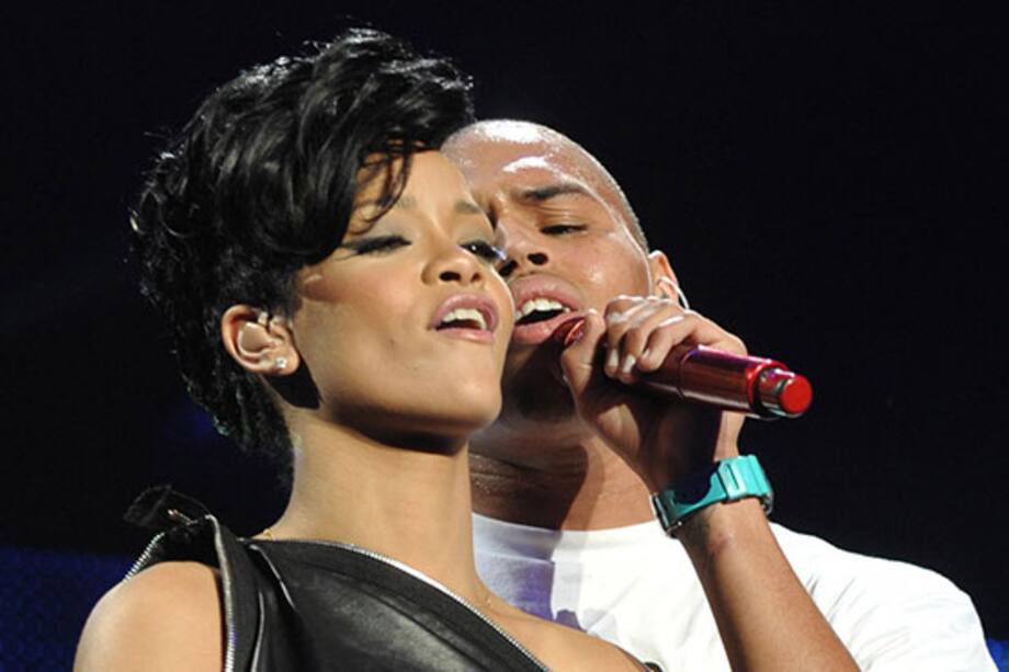 Chris Brown rompe de nuevo con Rihanna
