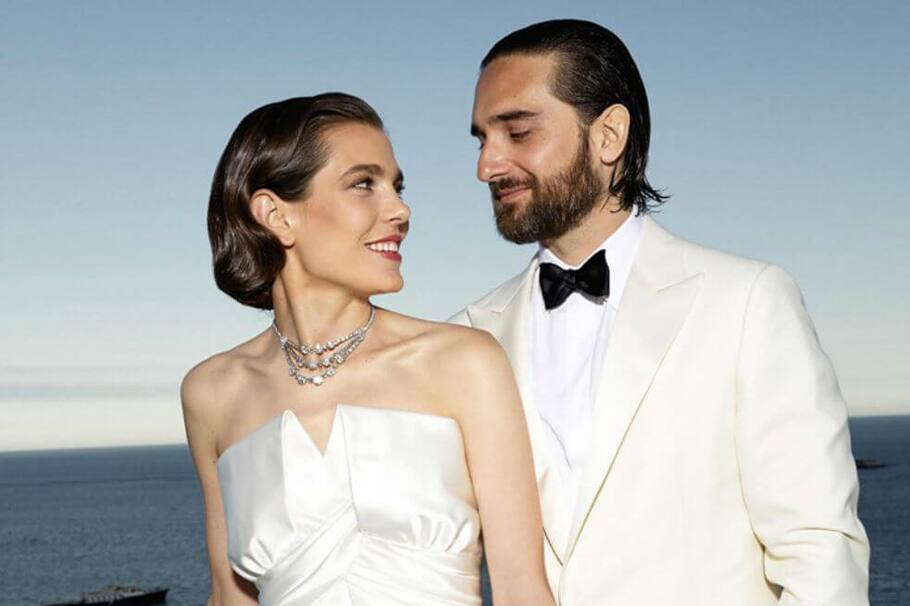 Carlota Casiraghi se casa con el productor francés Dimitri Rassam