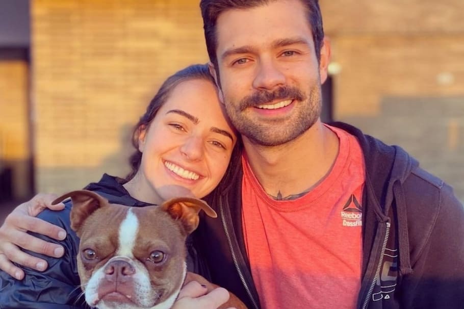 Juan Diego Vanegas y Sofía Gómez