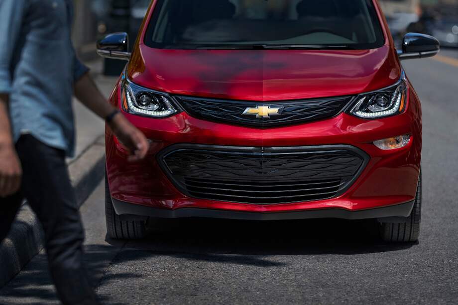 Chevrolet Bolt EV, modelo 100 % eléctrico de la marca.