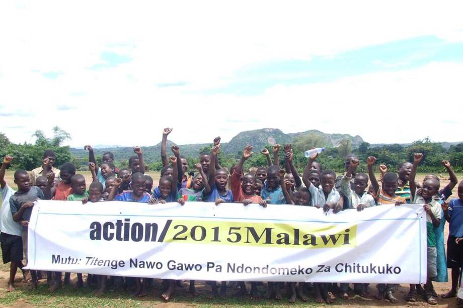 Malawi, África, fue uno de los países elegidos para lanzar la campaña. / Action/2015
