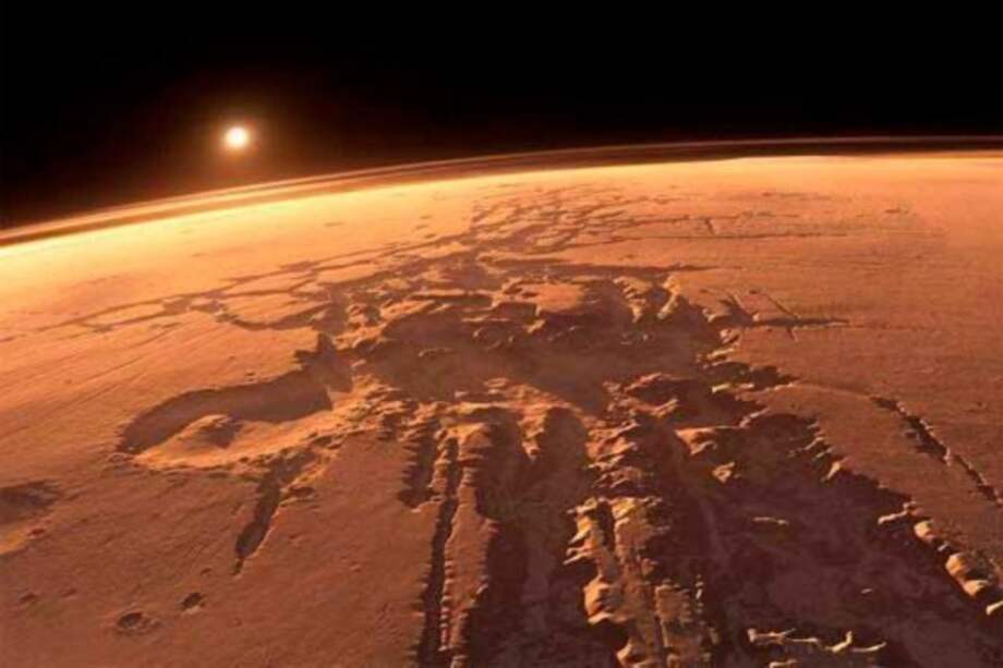 Meteoritos muestran que Marte tuvo mucha más agua de la que se pensaba