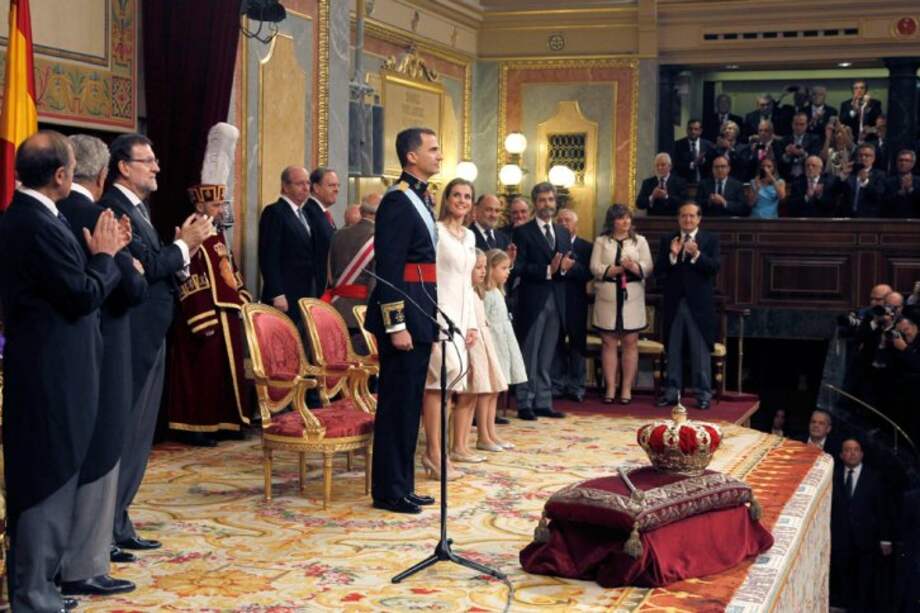 El día que un taxista vio cómo su nieta se convertía en Reina