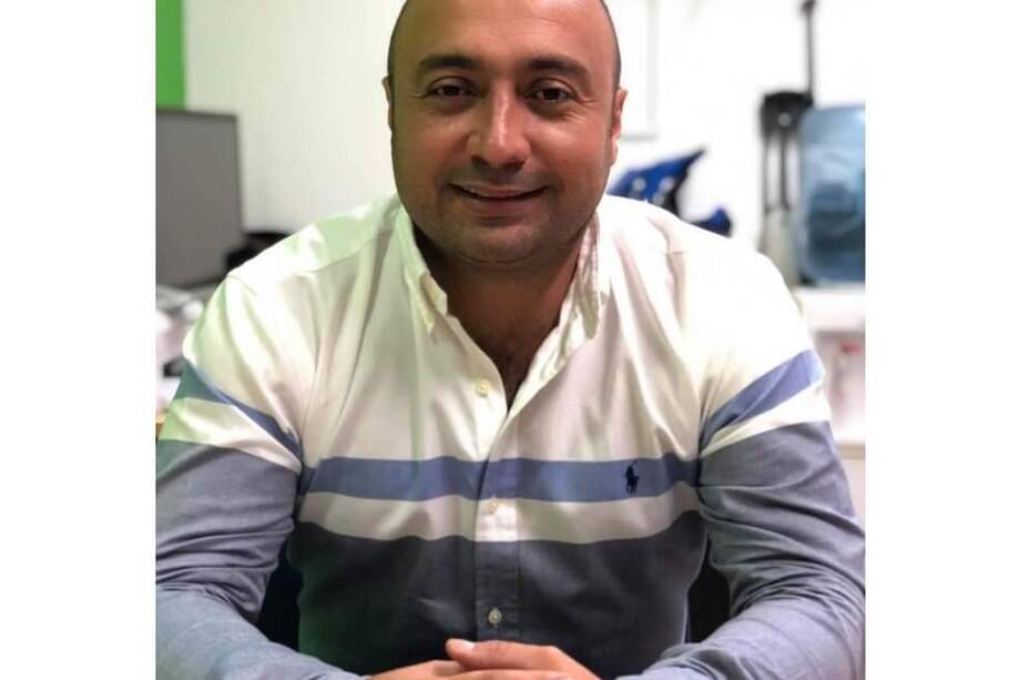 Eider Colina venía desempeñándose como tesorero de la administración departamental. / Archivo particular