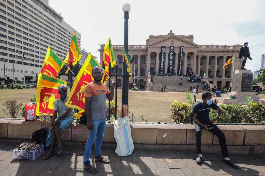 "En Sri Lanka, los desaciertos del modelo económico adoptado y las fallas de su manejo fueron ostensibles. El énfasis en la provisión de bienes importados y el poco estímulo del comercio exterior, todo eso a un ritmo sostenido desde el final de la guerra interna, acabaron con las divisas y las reservas disponibles. A lo cual se agregó la disminución de los ingresos estatales como consecuencia de importantes rebajas de impuestos. Las malas cosechas, fruto de la sustitución de insumos agrícolas importados por productos precarios y primitivos, vino a ser la corona de las tragedias, y obligó a la importación de alimentos que al final ya no había cómo pagar" - Eduardo Barajas Sandoval