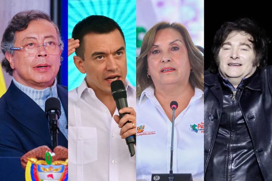 Estos son los choques diplomáticos que ha tenido Gustavo Petro en la región.