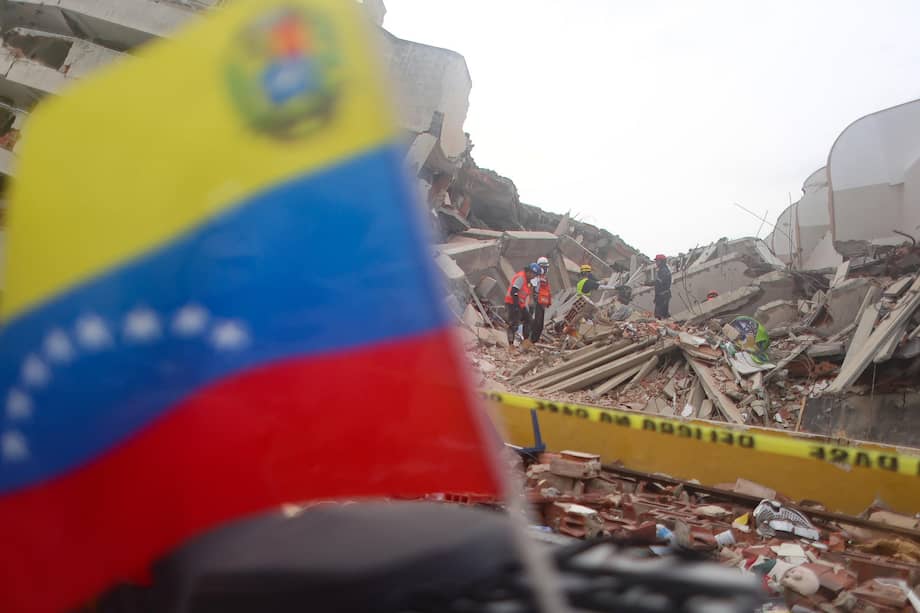 Los terremotos en Venezuela se registraron el pasado 24 de junio. Hasta el momento, han dejado más de 4.000 víctimas mortales.