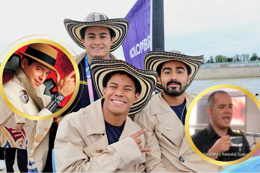 Colombia en los Juegos Olímpicos París 2024.