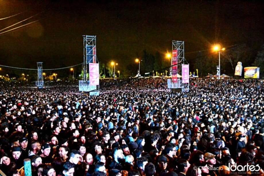 Escenario Plaza. Foto: Jorge Alvarado