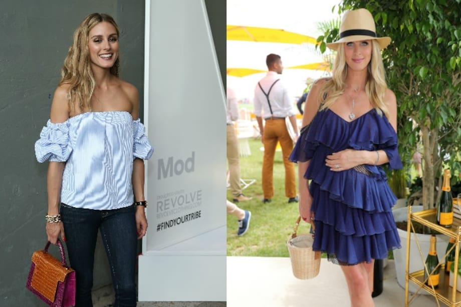 Hombros descubiertos, ¡una tendencia muy femenina!