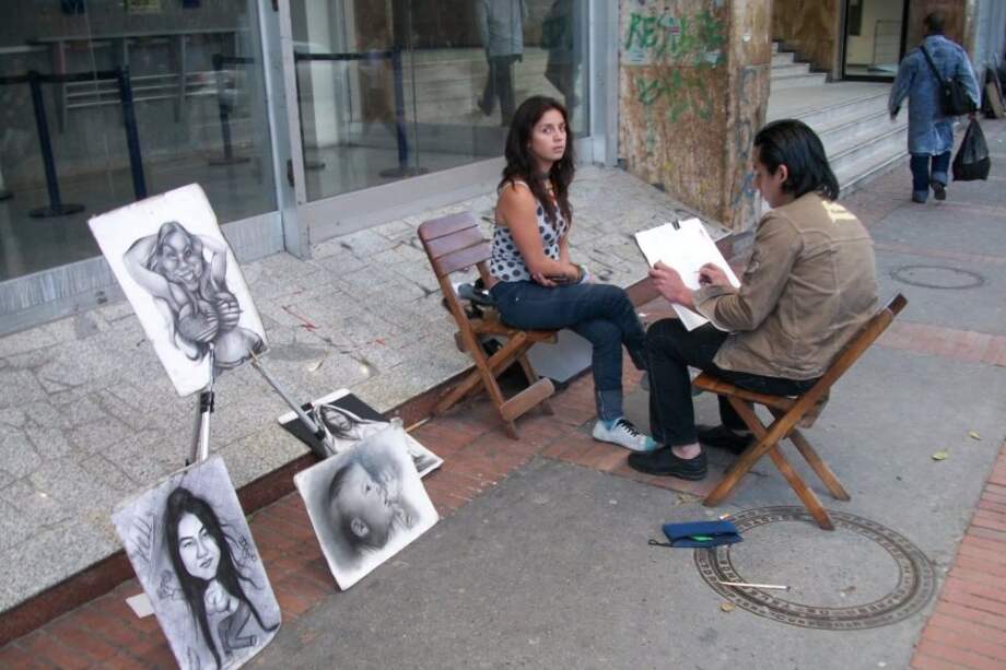 Los dibujantes de la séptima