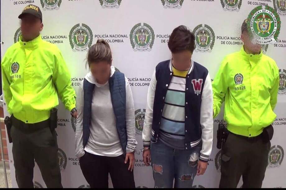 Su accionar delincuencial era principalmente en hoteles y zonas residenciales de El Poblado, en Medellín. / Cuenta de Twitter: @seguridadmed