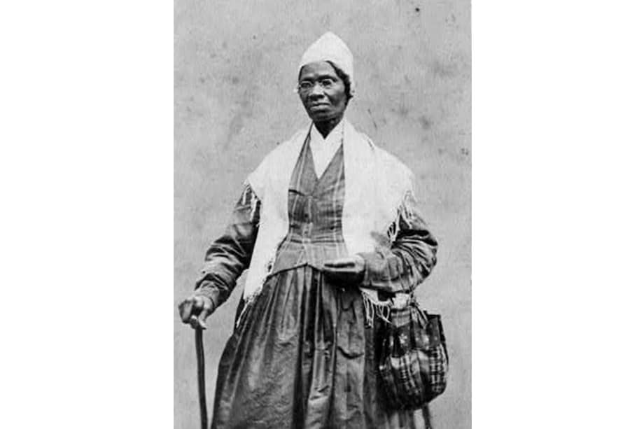 Sojourner Truth fue una activista por la defensa de los derechos civiles de las mujeres. Hoy, ella es parte del Monumento de las Pioneras de los Derechos de la Mujer, ubicado en Nueva York.