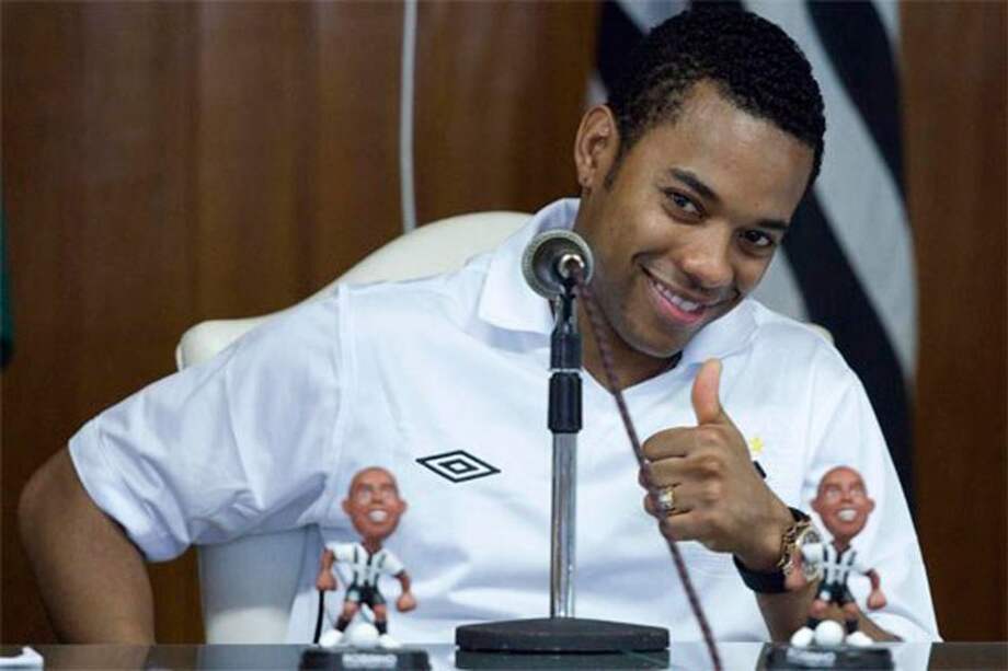 Robinho, futbolista brasileño. Foto: EFE