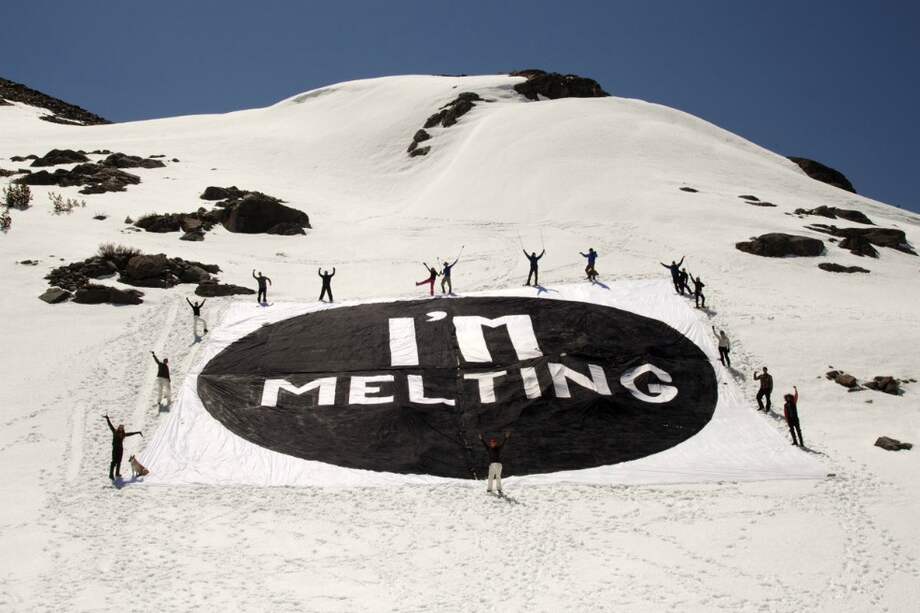 Dana Glacier, CA, USA. - Habrán movilizaciones en 70 países. / 350.org/David Gilbert