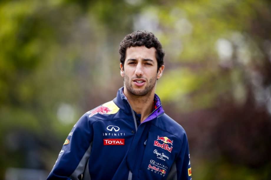 Daniel Ricciardo, piloto australiano de Red Bull. Foto: AFP