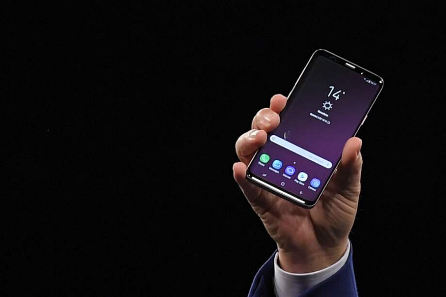 El lanzamiento de los Samsung Galaxy S9 y S9 + se hizo en el World Mobile Congress en Barcelona.