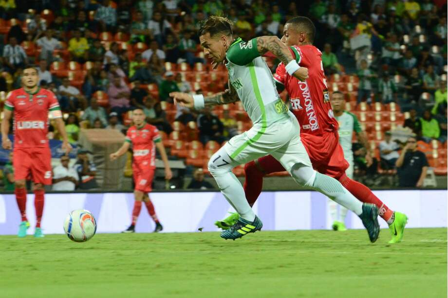 Atlético Nacional jugará la próxima semana el duelo de ida ante Atlético Tucuman por la Libertadores. / @nacionaloficial