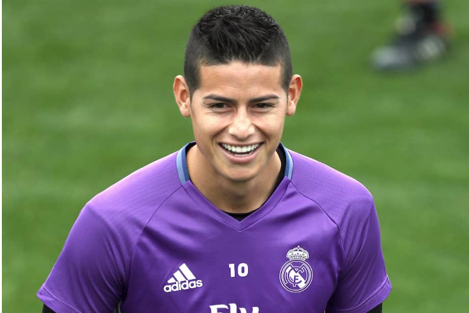 James aún no ha tenido la posibilidad de ser titular por Champions. / EFE
