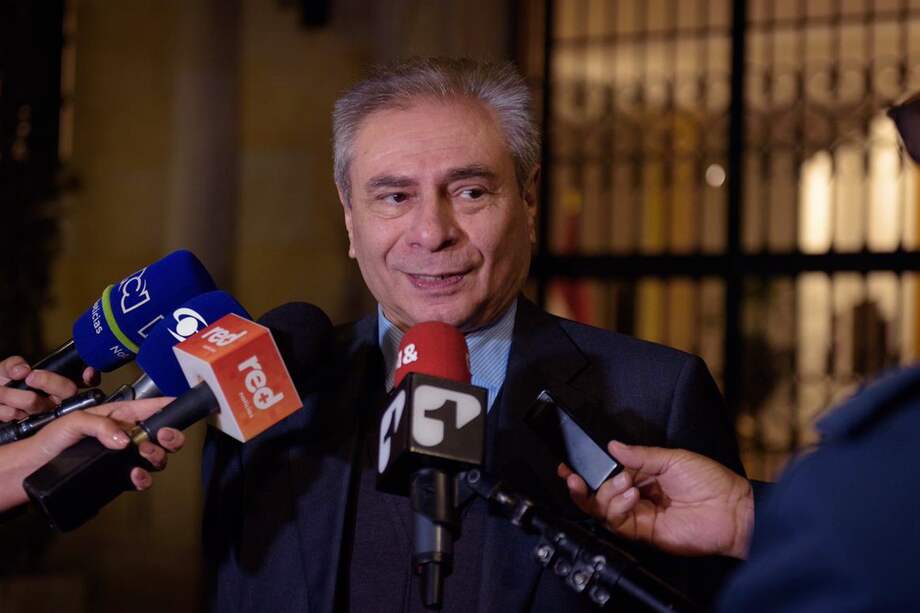 Embajador de Rusia, Nikolay Tavdumadze.