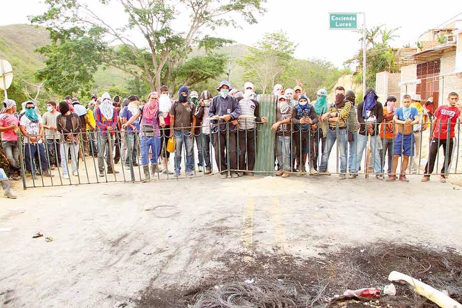 Entre junio y agosto de 2013 en la región del Catatumbo se desató un enfrentamiento entre campesinos y Gobierno. Cuatro personas murieron. / Archivo particular
