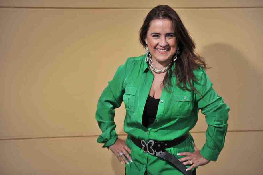 Ale Velasco presentará este fin de semana en Corferias su último libro editado por la Editorial Norma: ‘Papá, mamá, mejor escúchame’./ David Campuzano - El Espectador