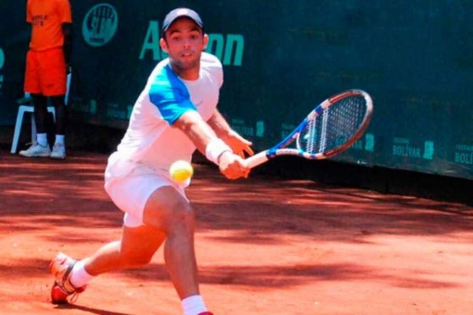 El tenista colombiano Juan Sebastián Cabal.