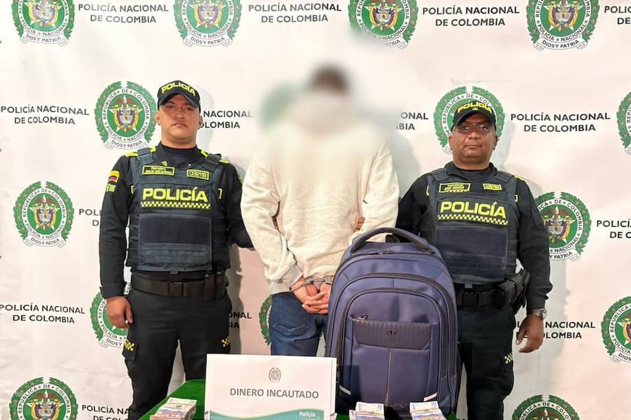 El ciudadano quedó a disposición de la Fiscalía.