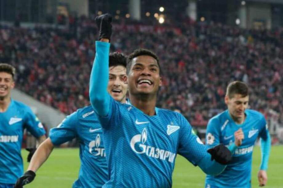 El cartagenero llegó a Rusia en 2018 luego de brillar en Boca Juniors.