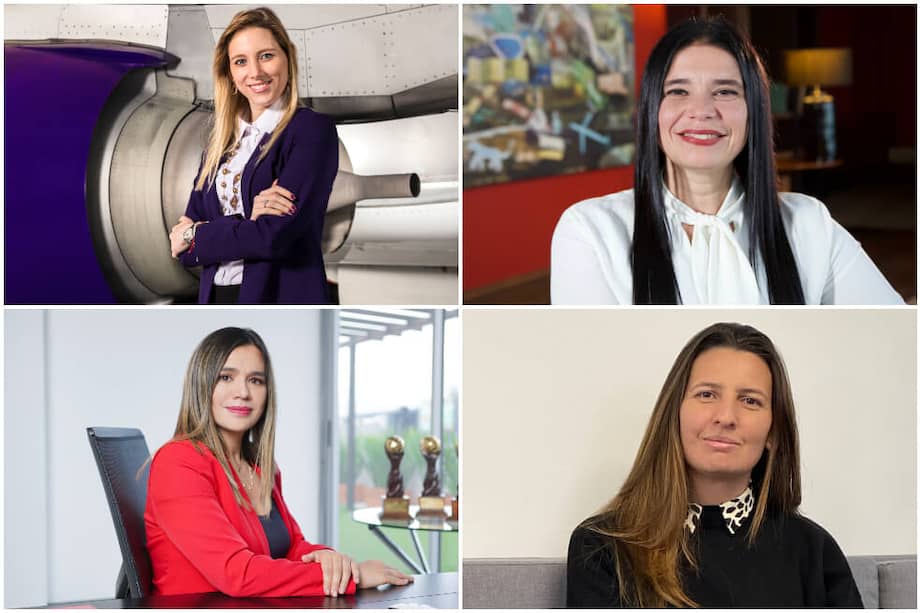 Carolina Cortizo, directora general de Wingo; Alexandra Bueno, gerente general de Hyatt Regency Cartagena; Laura Muñoz, presidenta de On Vacation; y Catalina Prieto, “country manager” de Despegar Colombia.
/ Fotos: Cortesía