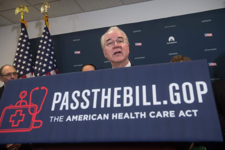 El secretario de Salud de los Estados Unidos, Tom Price. / AFP
