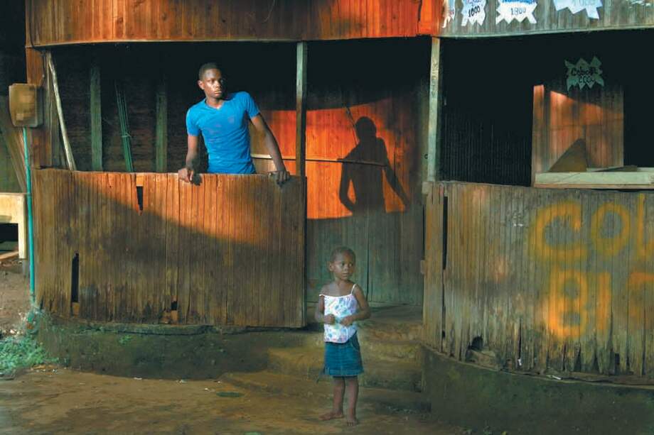 En la zona urbana del Alto Baudó, Chocó, apenas vive el 25,18% de la población del municipio./Óscar Güesguán Serpa