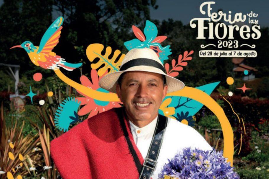 El 7 de agosto será el desfile de silleteros.