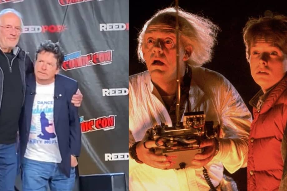 "Volver al Futuro" fue estrenada en 1986.