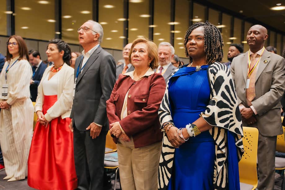 Francia Márquez en el foro CELAC-ÁFRICA.
