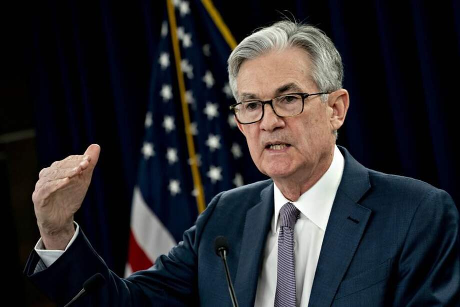 Jerome Powell, presidente de la Reserva Federal (Fed). / Bloomberg.