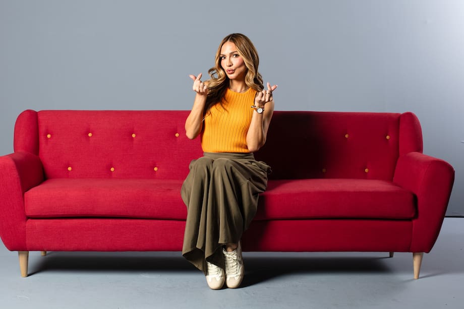 Kimberly Reyes, actriz colombiana.