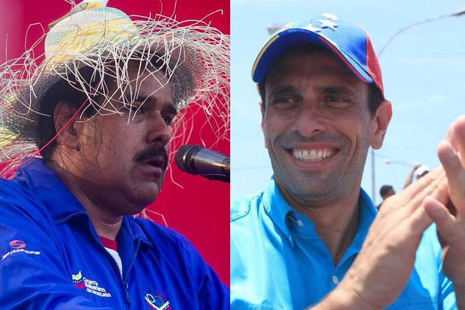 "Burguesito" contra "enchufado" luchan por presidencia en Venezuela