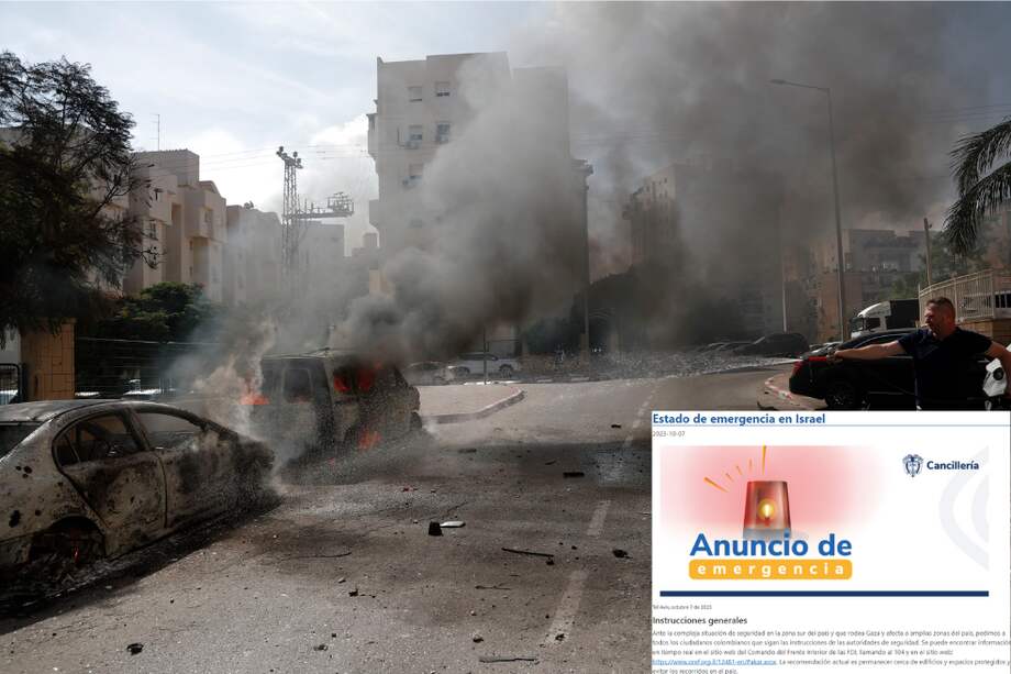 El consulado de Colombia en Tel Aviv entregó información a los colombianos que están en Israel.