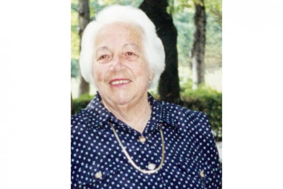 Elena Cano Nieto, mejor conocida como la ‘Nena Cano’./ Cortesía: Leonor Medina