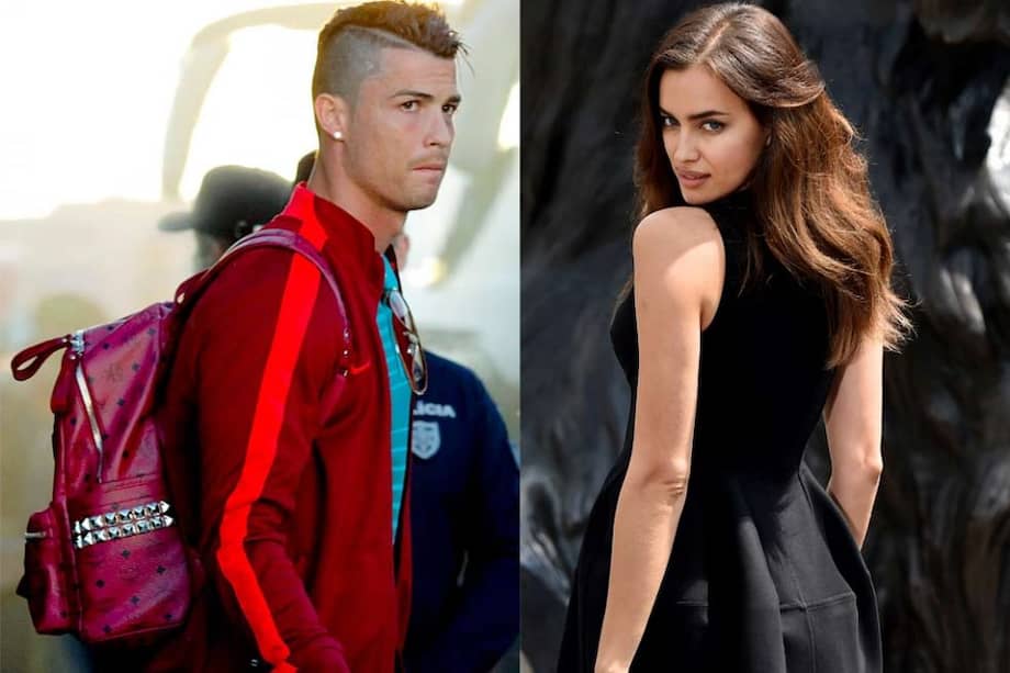 Cristiano Ronaldo e Irina Shayk.